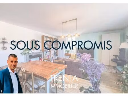 appartement de caractère rénové – 2 chambres - secteur gare