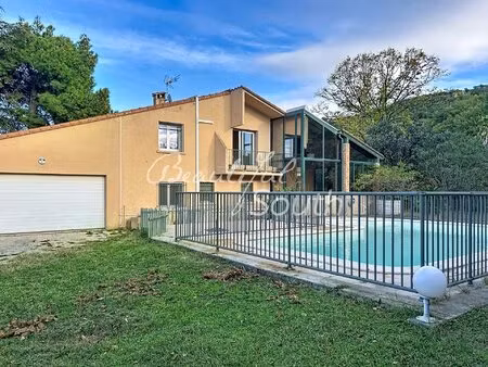 maison spacieuse avec piscine à le boulou
