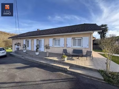 exclu artiguelouve  maison 4 chambres avec vie de plain-pied