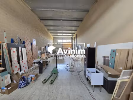 zac de l'orme belloy a louer stockage 525 m²