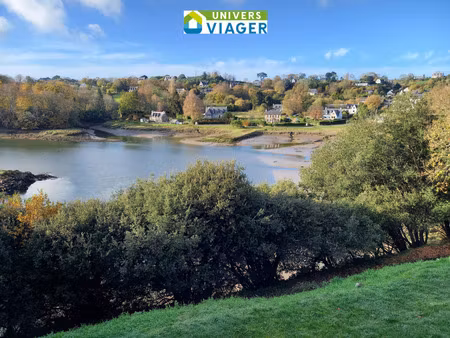 maison en viager libre à plouguiel