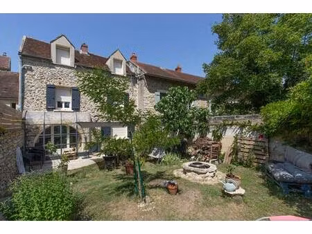 maison en pierre à vendre sur jambville