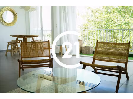 schoelcher - plateau roy - location appartement t4 meublé