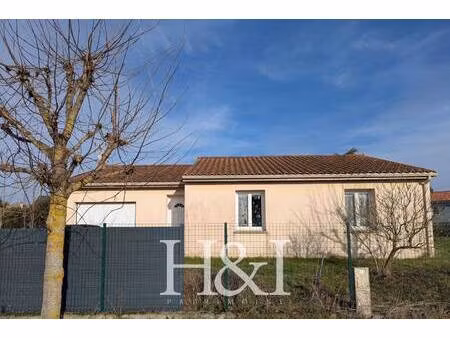 maison de plain-pied à vendre