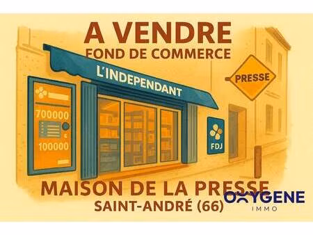 tabac-presse-loto à vendre