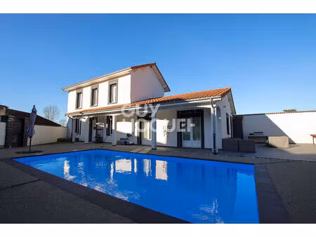 maison chavaroux 136 m2 - piscine garage