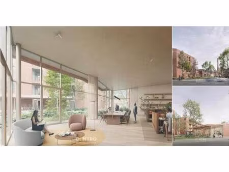 bureaux à vendre à walle 111-113 courtrai (rbu86749)