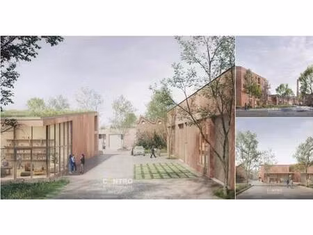 surface industrielle à vendre à walle 111-113 courtrai (rbu86745)