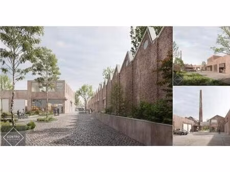 surface industrielle à vendre à walle 111-113 courtrai (rbu86754)