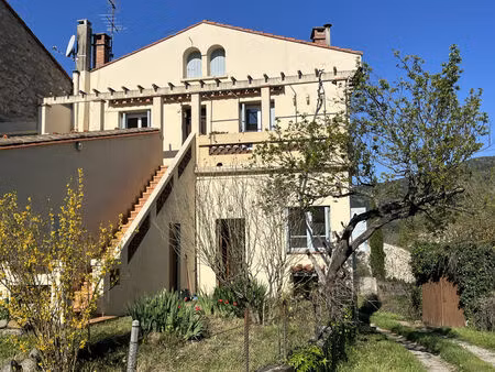 vente maison 6 pièces 130m2 reynès 66400 - 265000 € - surface privée