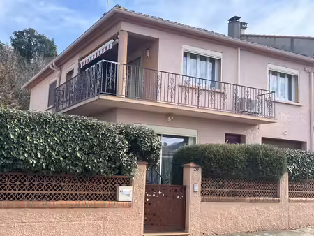 vente maison 6 pièces 159m2 maureillas-las-illas 66480 - 345000 € - surface privée