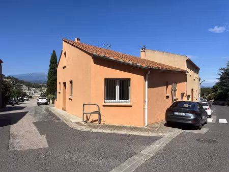 vente maison 5 pièces 117m2 banyuls-dels-aspres 66300 - 230000 € - surface privée