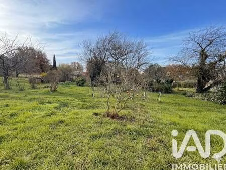 vente terrain piscine à uzès (30700) : à vendre piscine / 815m² uzès