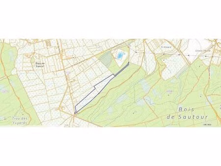 terrain agricole à vendre de 87084 m² à samart (vbd62007)