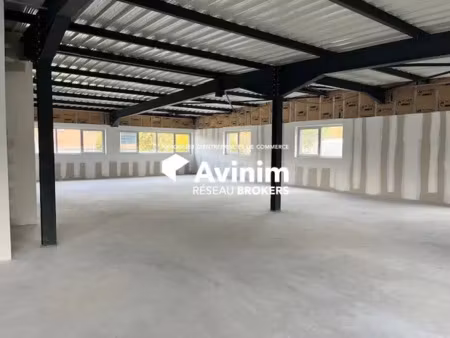 local commercial prime sur axe penetrant grand geneve