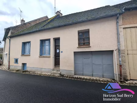 vente maison 3 pièces 81 m² la châtre (36400)