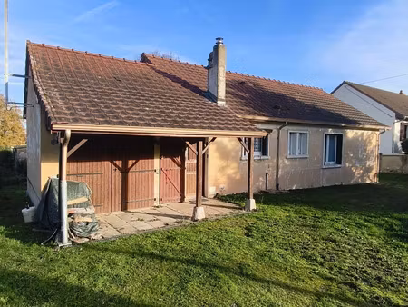 vente maison 4 pièces 83 m² argenton-sur-creuse (36200)