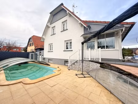 en vente maison 157 m² – 494 400 € |hoerdt