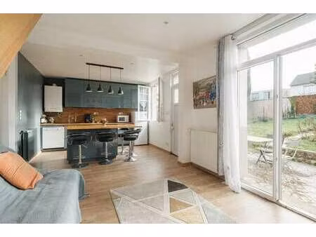 vente maison à nantes pont du cens - petit port (44000) : à vendre / 68m² nantes pont du c