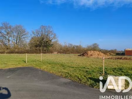 vente terrain à saint-paul-du-bois (49310) : à vendre / 658m² saint-paul-du-bois