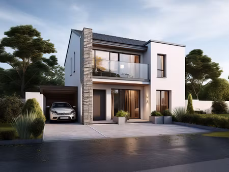 vente maison neuve 4 pièces 152 m² à bourron-marlotte (77780)  431 462 €