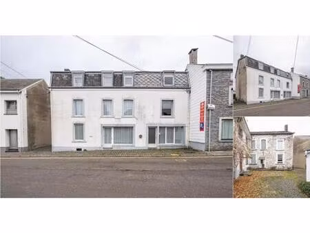 maison à vendre à rue des combattants 9 vielsalm (vbd62029)