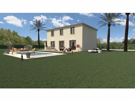 vente maison neuve 5 pièces 140 m² à lorgues (83510)  434 000 €