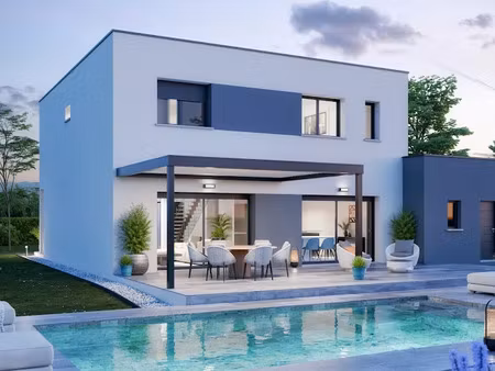 vente maison neuve 2 pièces 138 m² à soignolles-en-brie (77111)  452 000 €