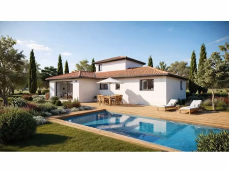 vente villa 4 pièces 115 m² à villelongue-de-la-salanque (66410)  455 000 €