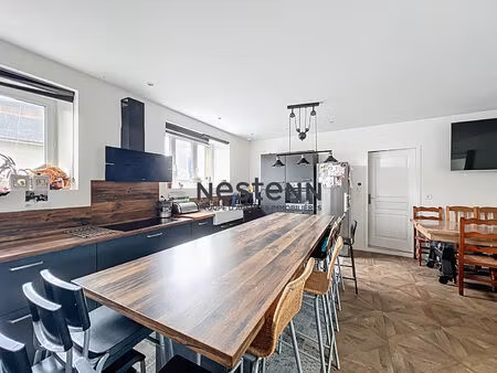 ensemble immobilier à vendre à lion sur mer - 700m de la plage