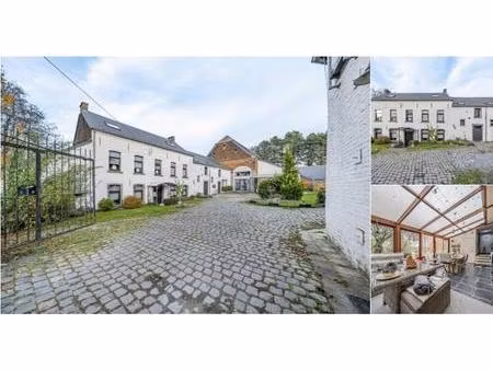 immeuble de rapport à vendre à rue de longsart 22 manage (vbd62258)