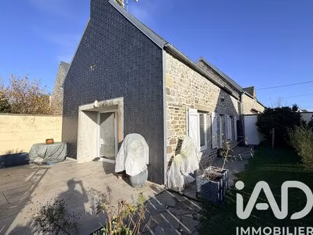 vente maison 4 pièces 79 m² tourneville-sur-mer (50660)