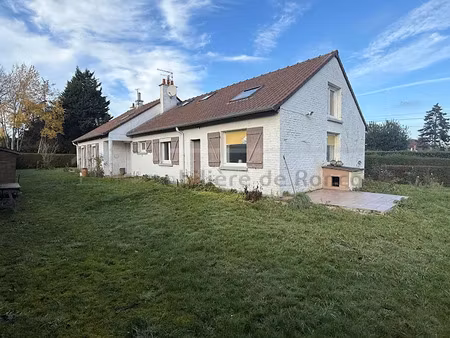 vente maison 7 pièces 160 m² à roncq (59223)  489 000 €