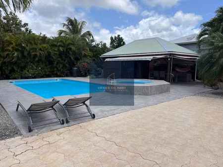 vente villa 6 pièces 127 m² à le gosier (97190)  499 000 €