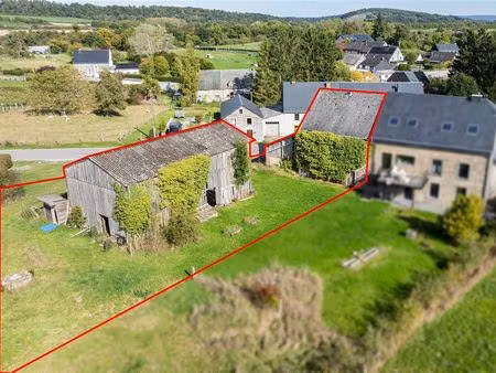 maison à vendre à rue de la boverie 16 wellin (vbd62152)