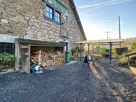 immeuble mixte à vendre à rue du boe 12 hamoir (vbd62206)