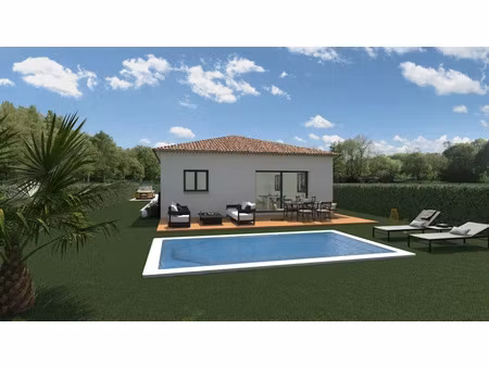 vente maison neuve 5 pièces 120 m² à puget-sur-argens (83480)  485 000 €