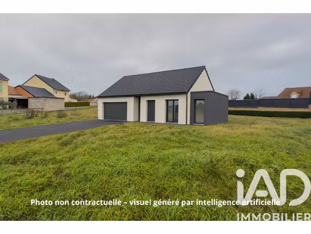 vente terrain 1355 m² thibie (51510)