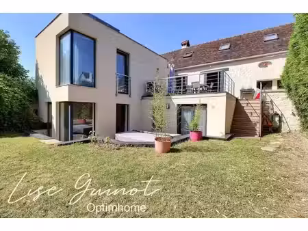 vente maison 9 pièces 185 m² à aulnay-sur-mauldre (78126)  549 000 €