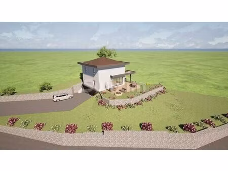 terrain constructible - vue panoramique