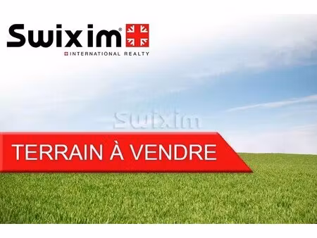 terrain avec vue dégagée au coeur de bonne