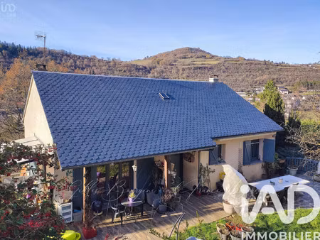 vente maison 6 pièces 154 m² bourgs sur colagne (48100)