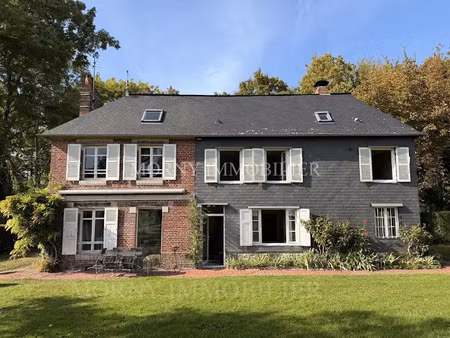 vente maison 8 pièces 160 m² à tourgéville (14800)  735 000 €