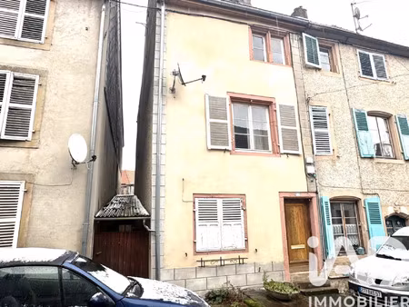 vente maison 4 pièces 88 m² fénétrange (57930)