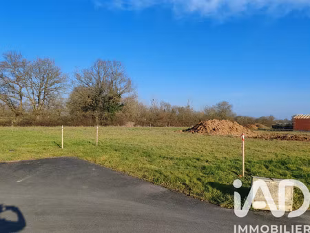 vente terrain 658 m² saint-paul-du-bois (49310)