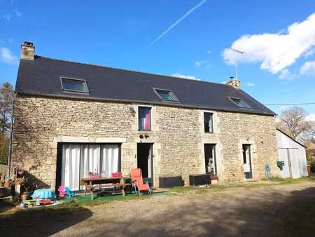 vente maison 7 pièces 190 m² saint-gorgon (56350)