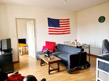vente appartement 2 pièces 41.8 m² à chaumont (52000)  50 000 €
