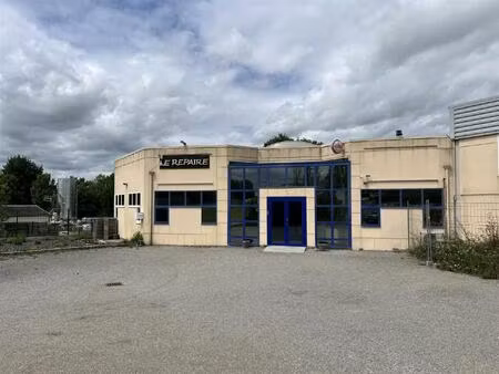 vente local industriel 280 m² sées (61500)