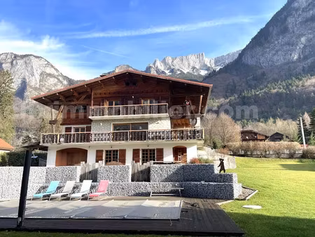 vente chalet 9 pièces 212.98 m² à magland (74300)  890 000 €