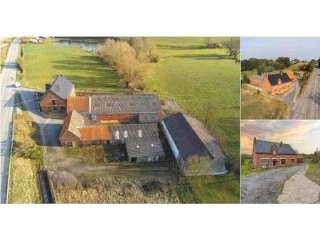 maison à vendre avec garage et terrasse   taintignies (vbd62264)